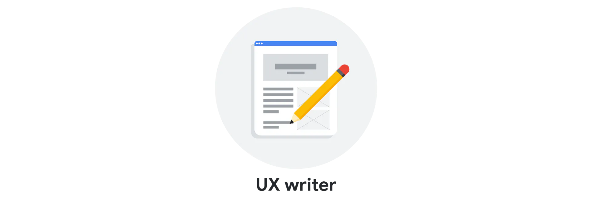 UX writer